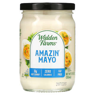 Walden Farms, Mayonesa Amazin' Mayo, Dulce & Agria, 12 oz (340 g)