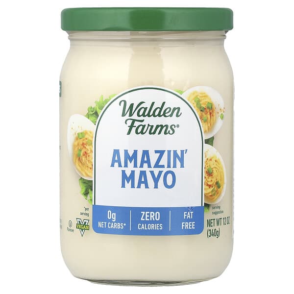 Walden Farms, Amazin' Mayo, 340g(12oz)