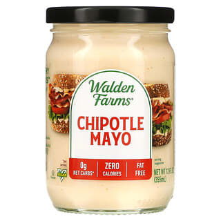 Walden Farms, Mayonesa de chipotle, 355 ml (12 oz. Líq.)