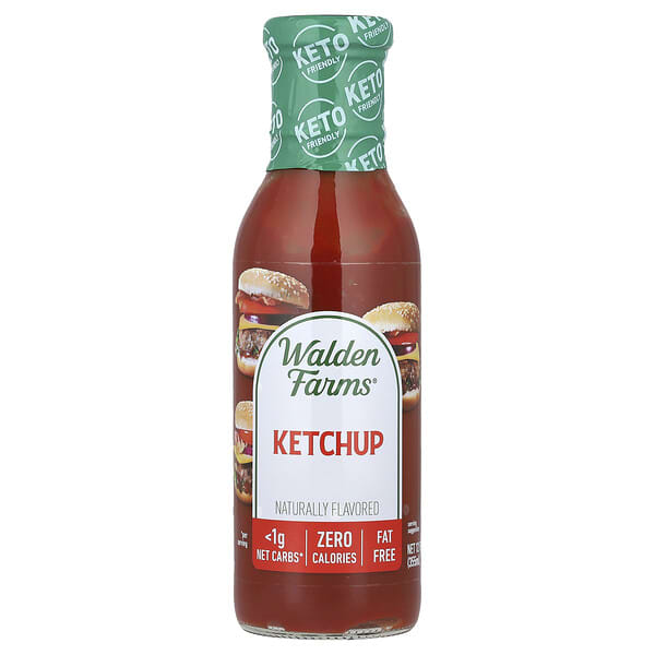 Walden Farms, 케첩, 355ml(12fl oz)