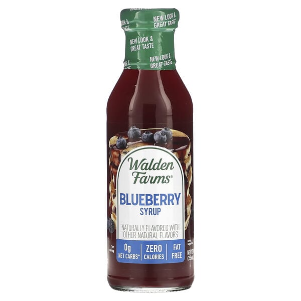 Walden Farms, ブルーベリーシロップ, 12 液量オンス (355 ml)