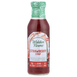 Walden Farms, Strawberry Syrup, 12 fl oz (355 ml)