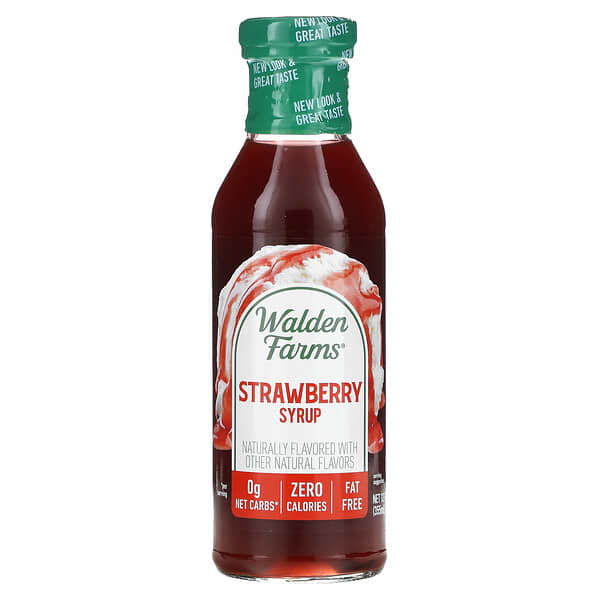 Walden Farms, ストロベリーシロップ、 12液量オンス (355 ml)