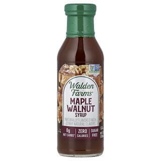 Walden Farms, Xarope de Noz de Bordo, 355 ml (12 fl oz)