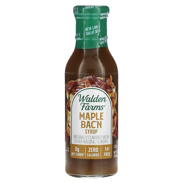 Walden Farms, メープルベーコンシロップ、355ml（12液量オンス）