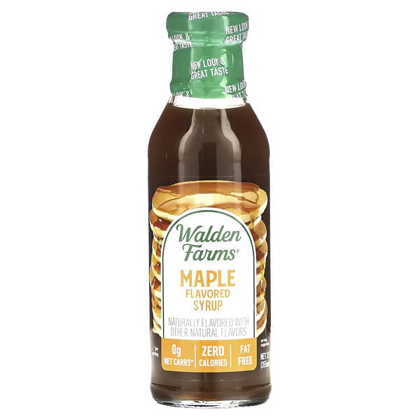 Walden Farms Flavored Syrup Maple 12 Fl Oz 355 Ml 8363