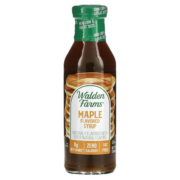 Walden Farms, Flavored Syrup, Maple, 12 fl oz (355 ml)