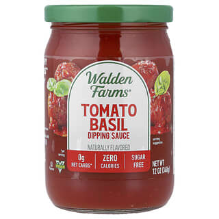 Walden Farms, Tomaat Basilicum Dipsaus, 12 oz (340 g)