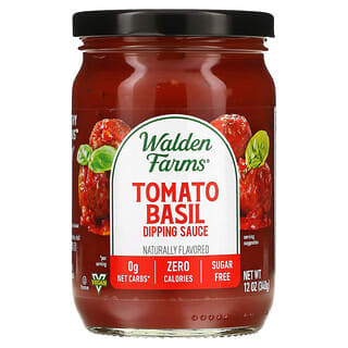 Walden Farms, Tomato Basil Dipping Sauce, 12 oz (340 g)