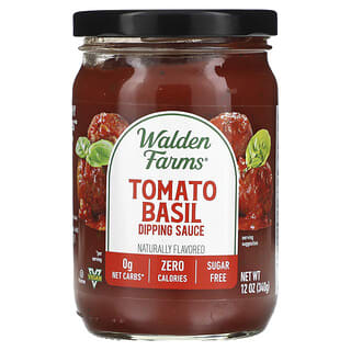 Walden Farms, Tomato Basil Dipping Sauce, 12 oz (340 g)