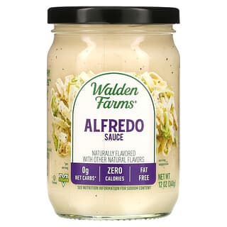 Walden Farms, Sauce pour pâtes Alfredo, 12 oz (340 g)