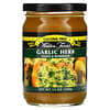 Garlic Herb Sauce & Marinade, 12 oz (340 g)