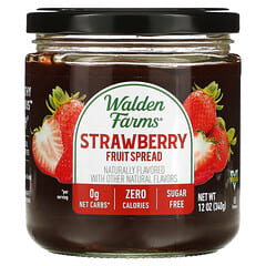 Walden Farms, Strawberry Fruit Spread, 12 oz (340 g)