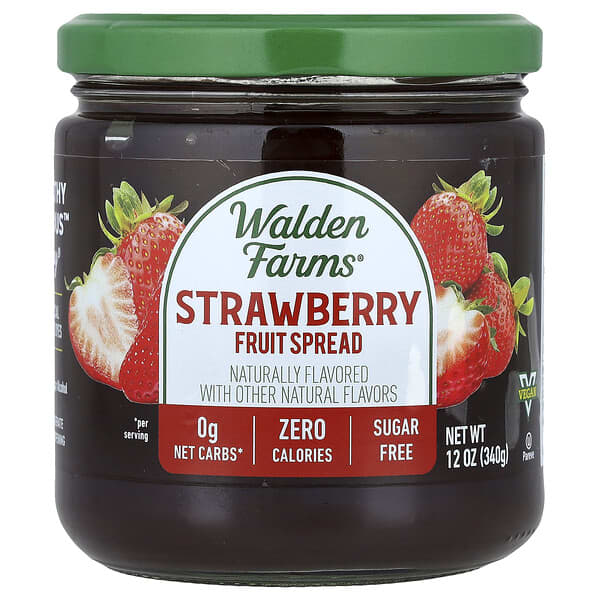 Walden Farms, 딸기 과일 스프레드, 340g (12 oz)