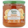Walden Farms, Άλειμμα φρούτων μαρμελάδας, πορτοκάλι, 12 oz (340 g)