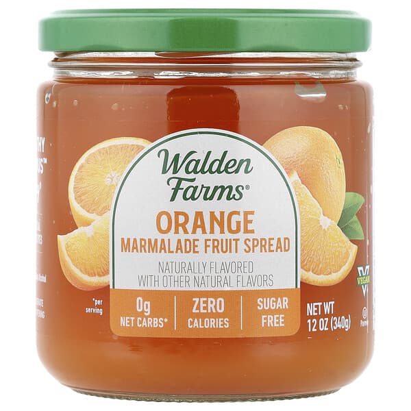 Walden Farms, 마멀레이드 과일 스프레드, 오렌지, 340g(12oz)