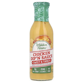 Walden Farms, Chicken Dip'N Sauce, Sweet & Tangy, 11.5 fl oz (340 ml)