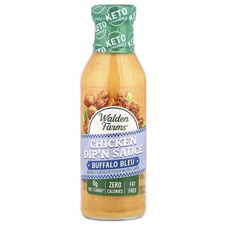 Walden Farms, Molho Dip'N de Frango, Buffalo Bleu, 340 ml (11,5 fl oz)