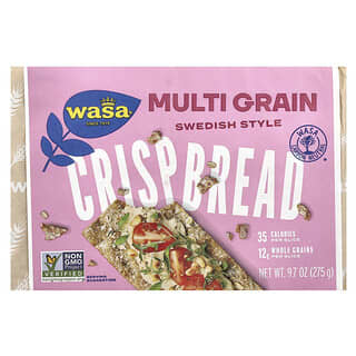 Wasa Flatbread, Crispbread, Multi Grain , 9.7 oz (275 g)