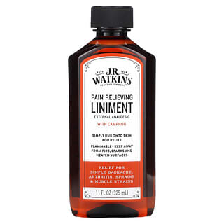 J R Watkins, Pain Relieving Liniment, With Camphor, 11 fl oz (325 ml)