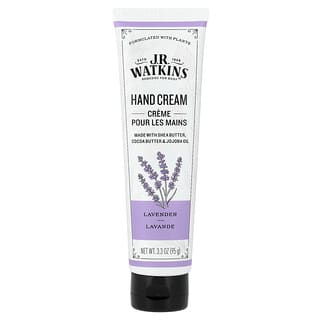 J R Watkins, Hand Cream, Lavender, 3.3 oz (95 g)