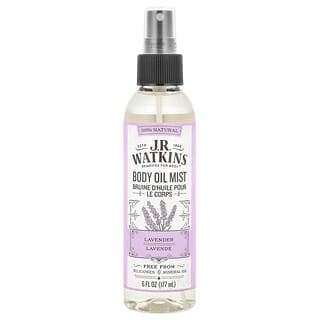 J R Watkins, Body Oil Mist, Lavender, 6 fl oz (177 ml)