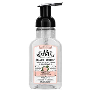 J R Watkins, Пенящееся мыло для рук, грейпфрут, 266 мл (9 жидк. Унций)