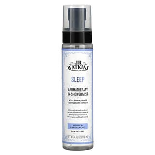 J R Watkins, Sleep, Aromatherapie-Duschnebel, Monoi und Sandelholz, 118 ml (4 fl. oz.)