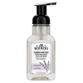 J R Watkins, Foaming Hand Soap, Lavender, 9 fl oz (266 ml)