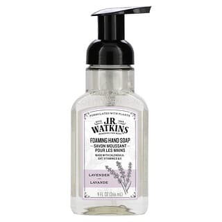 J R Watkins, Schäumende Handseife, Lavendel, 266 ml (9 fl. oz.)