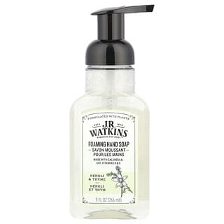 J R Watkins, Foaming Hand Soap, Neroli & Thyme, 9 fl oz (266 ml)