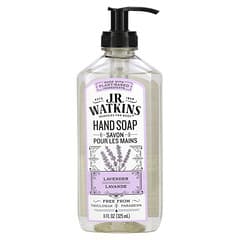 J R Watkins‏, "סבון ידיים, לבנדר, 325 מ""ל (11 אונקיות נוזל)"