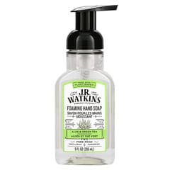 J R Watkins, Foaming Hand Soap, Aloe & Green Tea, 9 fl oz (266 ml) (Discontinued Item) 