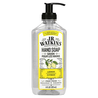 J R Watkins, Hand Soap, Lemon, 11 fl oz (325 ml)
