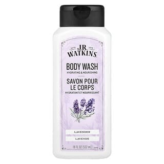 J R Watkins, Gel douche, Lavande, 532 ml