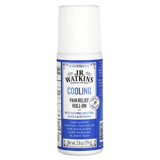 J R Watkins, Cooling, Pain Relief Roll-On, Extra Strength, 2.8 oz (79 g)