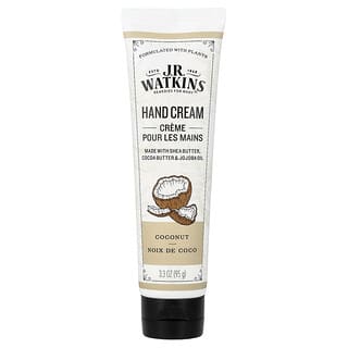 J R Watkins, Creme para as Mãos, Coco, 95 g (3,3 oz)