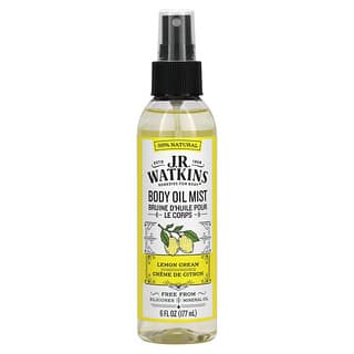 J R Watkins, Body Oil Mist, Lemon Cream, 6 fl oz (177 ml)