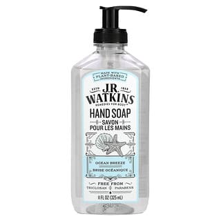 J R Watkins, Hand Soap, Ocean Breeze, 11 fl oz (325 ml)