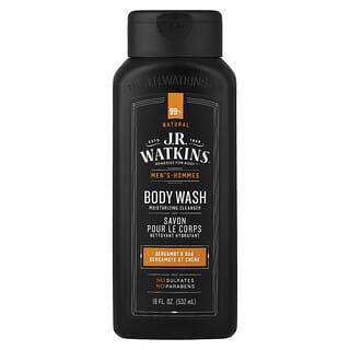 J R Watkins, Herreduftsæbe, bergamot og eg, 532 ml