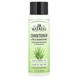 J R Watkins, Conditioner, Aloe & Green Tea, 12 fl oz (354 ml)