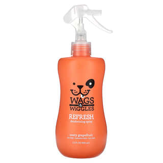 Wags & Wiggles, Desodorante en spray refrescante, Pomelo intenso, 355 ml (12 oz. líq.)