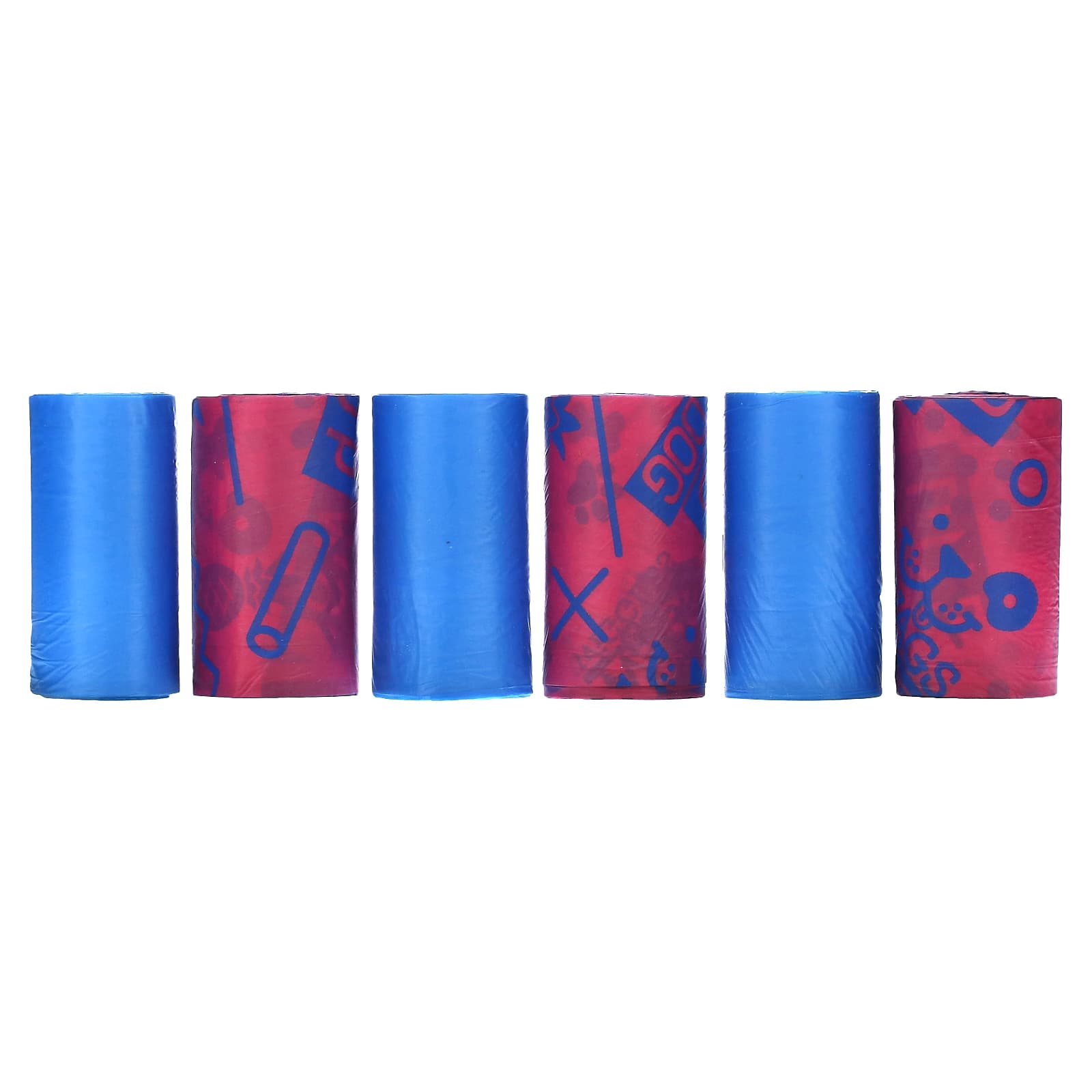 Wags & Wiggles, Not Your Ordinary Waste Bags, Wild Watermelon, 90 count