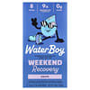 Waterboy, Weekend Recovery, Mezcla para preparar bebidas con electrolitos e hidratación, Uva, 8 sobrecitos, 7,1 g (0,25 oz) cada uno
