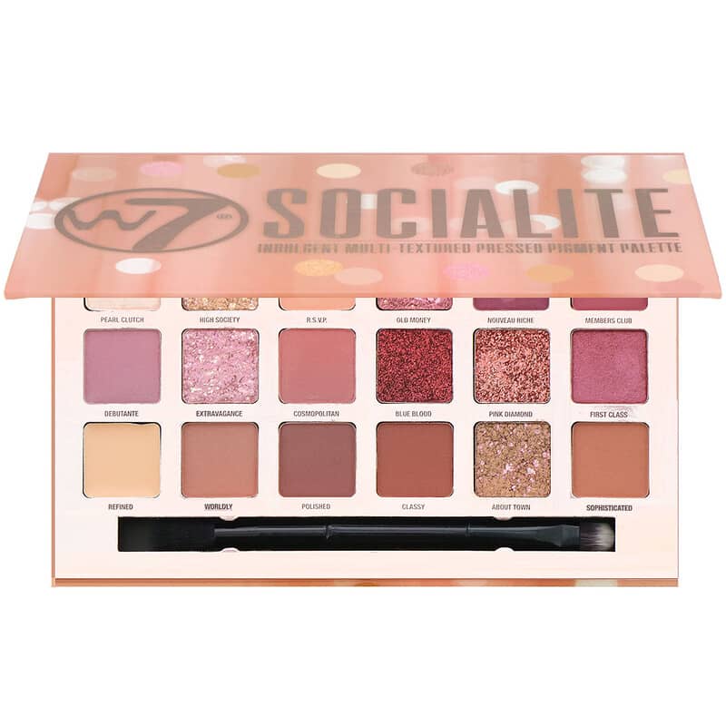 L.A. Colors Eyeshadow Palette, Socialite