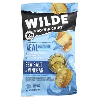 Wilde Brands, Protein Chips®, Sea Salt & Vinegar, 2.25 oz (64 g)