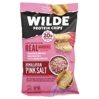 وايلد براندز‏, Protein Chips®, Himalayan Pink Salt, 2.25 oz (64 g)