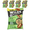 Protein Chips, Protein-Chips, würziger Queso, 8 Beutel, je 38 g (1,34 oz.).