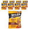 Protein Chips, Chicken & Waffles, 8 Bags, 1.34 oz (38 g) Each