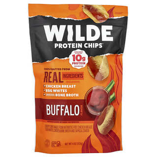 Wilde Brands, Protein Chips®, Buffalo , 4 oz (113 g)